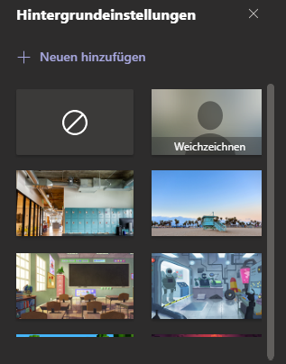 Hintergrund Vorlage Microsoft Teams