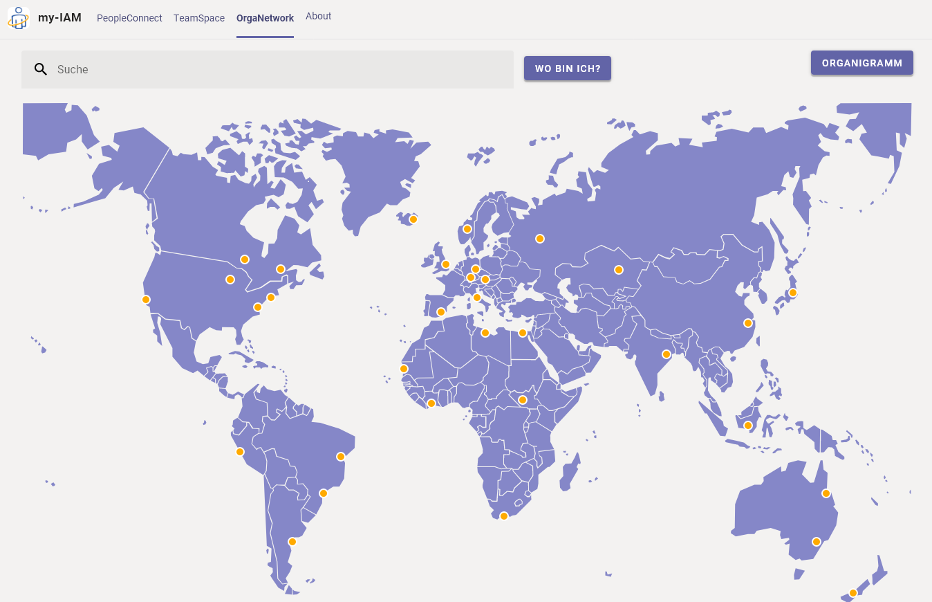 Organigramm - my-IAM Organization